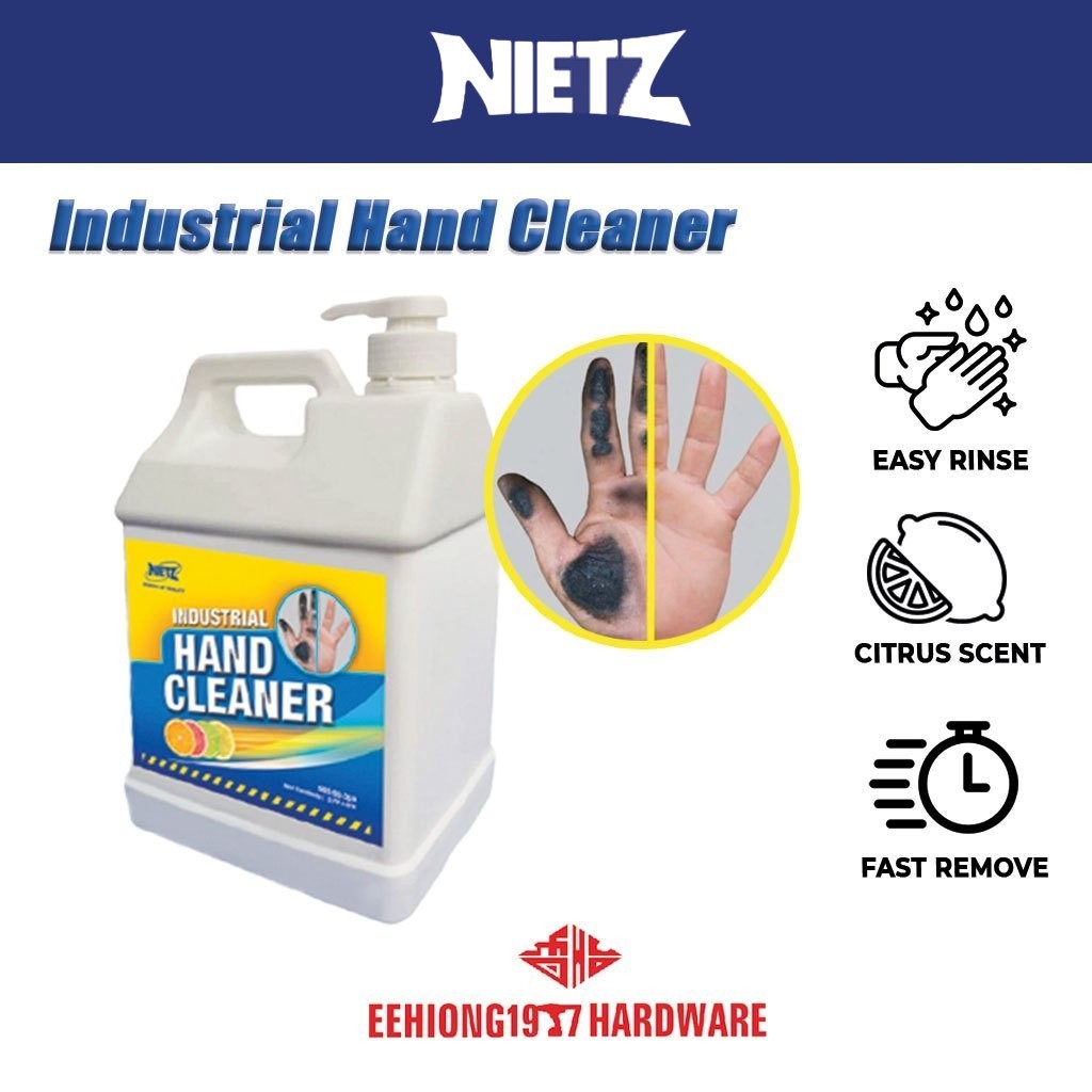 NIETZ Industrial Hand Cleaner Microgel Lotion Sabun Hand Sabun Hand ...
