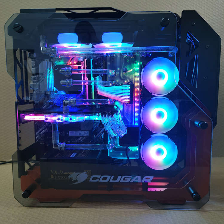 I7 I9 11900K RTX3080TI 3090ROG Family Barrel Assembly Computer Host ...