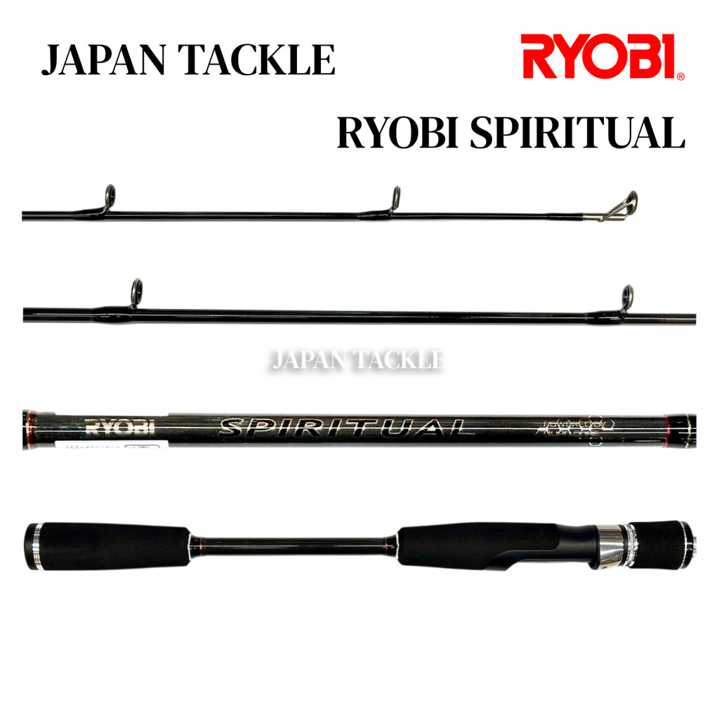 RYOBI Spiritual Spinning Rod Medium Light Fishing Fuji | Shopee Malaysia