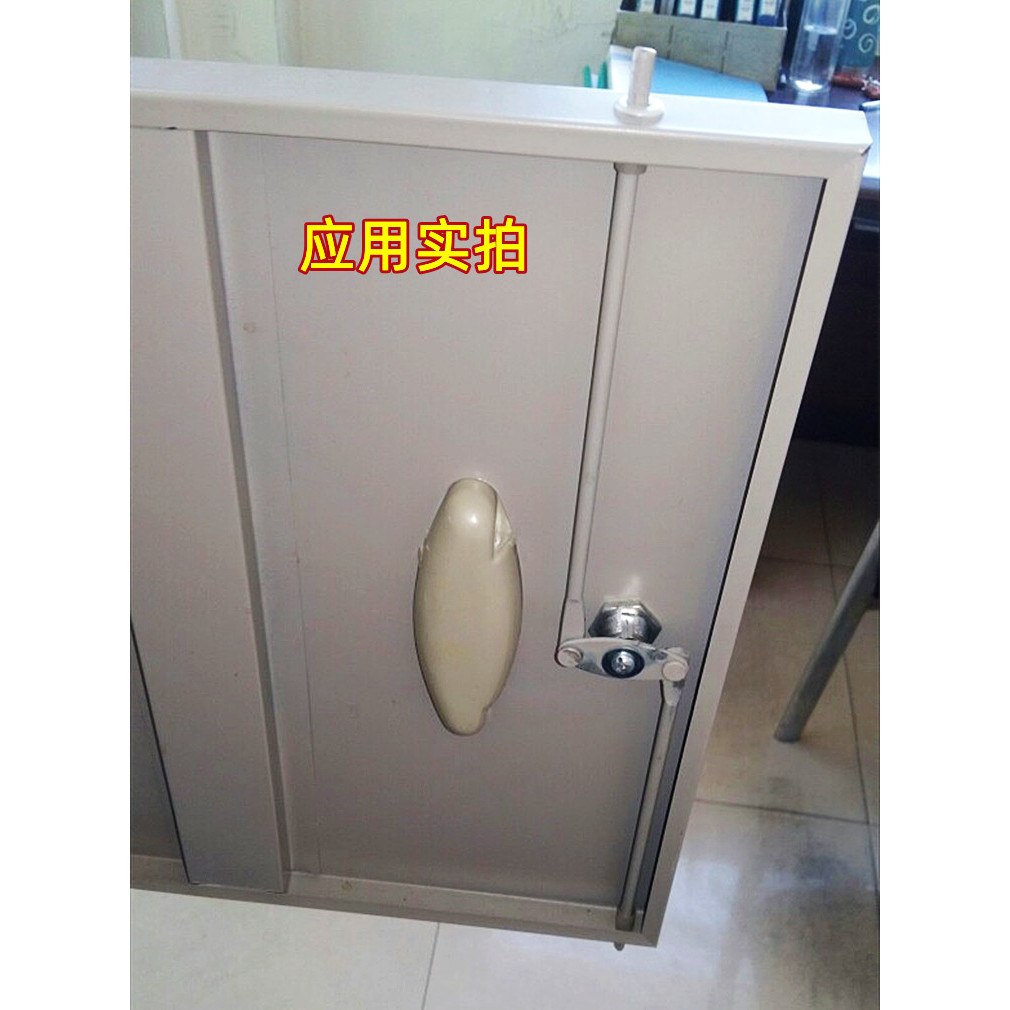 Tin Cabinet Lock Cylinder Turning Tongue Lock Opposite Door Upper Lower ...