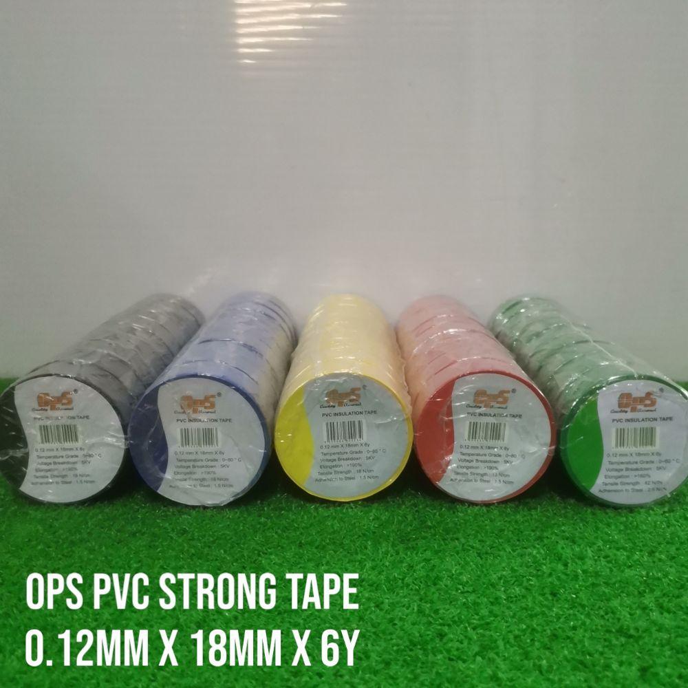 (READY STOCK) OPS PVC INSULATION ELECTRICAL WATERPROOF WIRE TAPE / WIRE ...