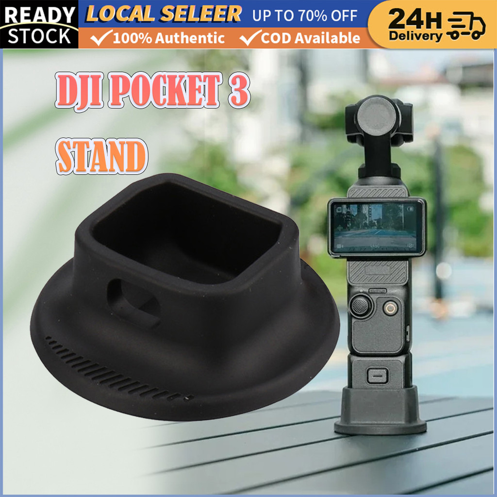 Universal Anti-slip Base For DJI Pocket 3 Silicone Fixed Bracket Base ...