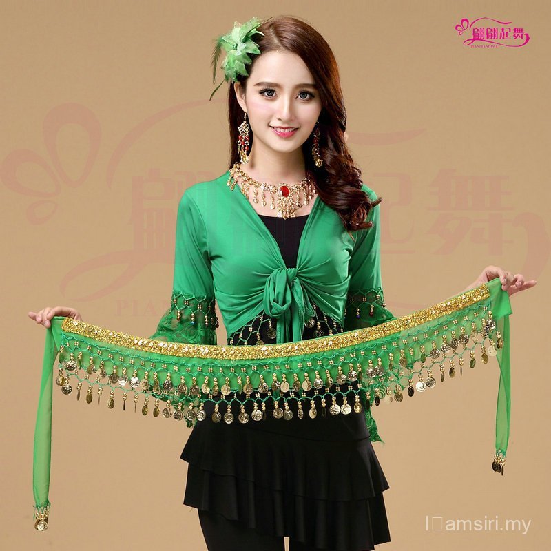Belly Dance Waist Chain - New Style Coin Detail for Performances ...