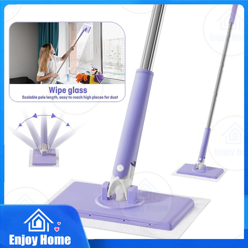 Disposable Towel Mop Small Lazy Mop Towel Hands-Free Compatible Hand ...