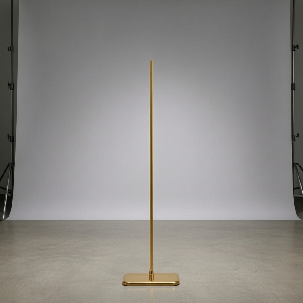 Display Base Stand Slimline Pole Display Stand Floor Standing Sign ...