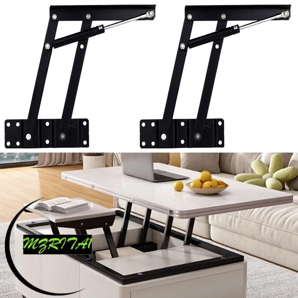 MARITA1 Hydraulic Furniture Lift, Hardware Rack Hydraulic Table Top ...