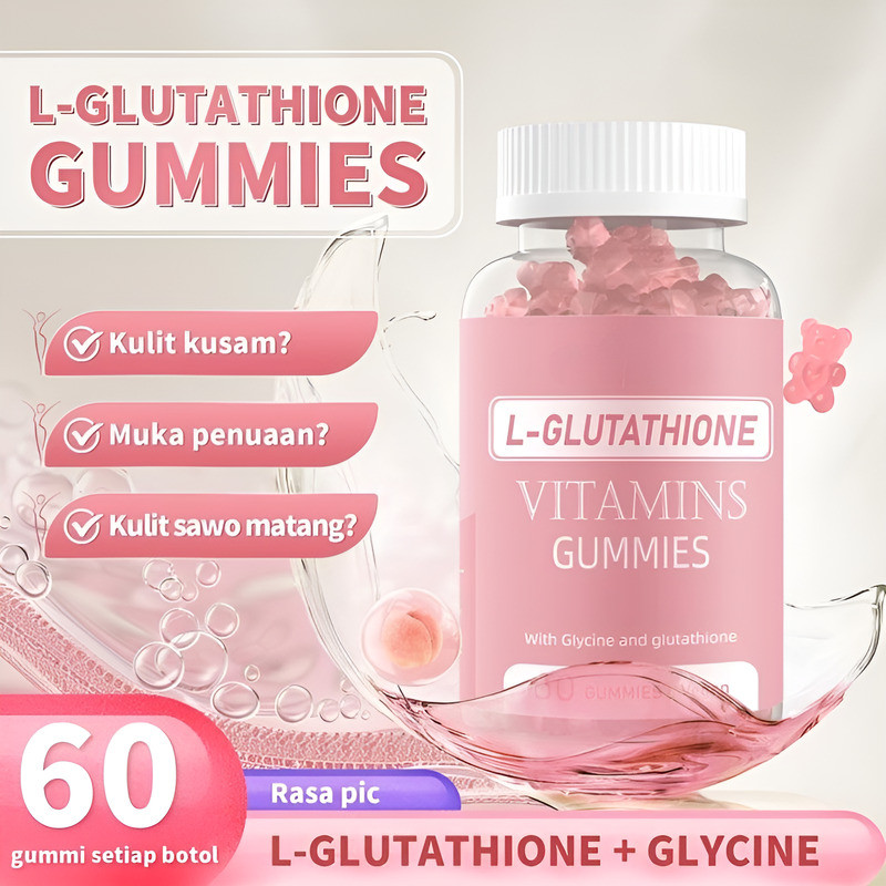 🔥BUY 1 FREE 2🔥Glutathione Whitening Collagen Gummy Vitamin Collagen Gummy Whitening Collagen Gummy Vitamin Combo