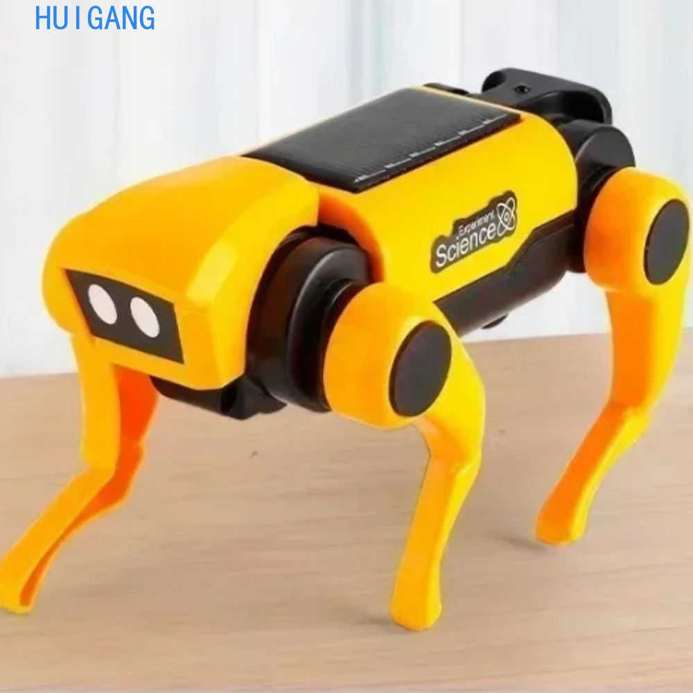 HUIGANG Electric Mechanical Dog, Bionic Running RC Robot Toys, Smart ...