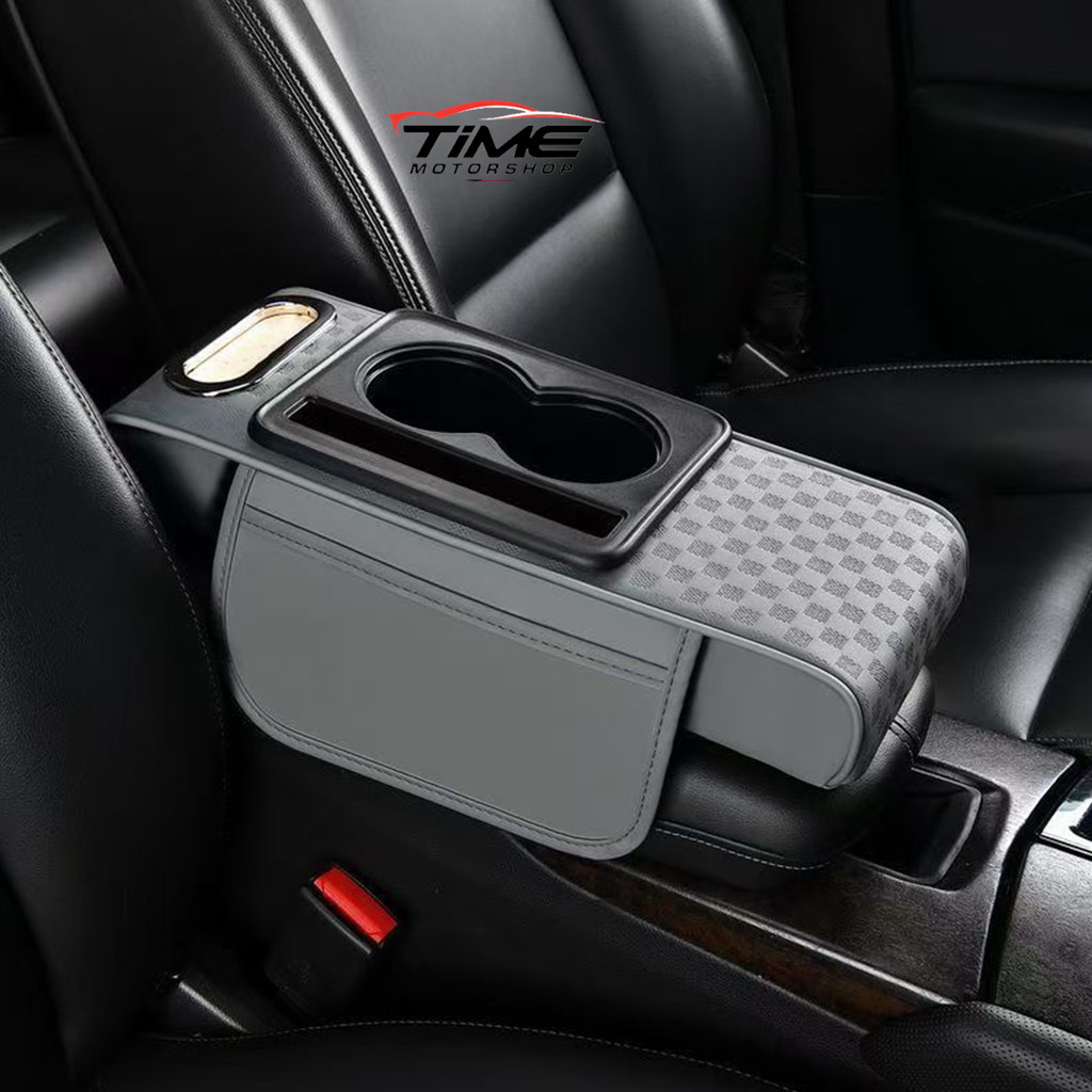 Car Armrest Pad Thickened Sponge Center Console Box Armrest Pad Elbow ...