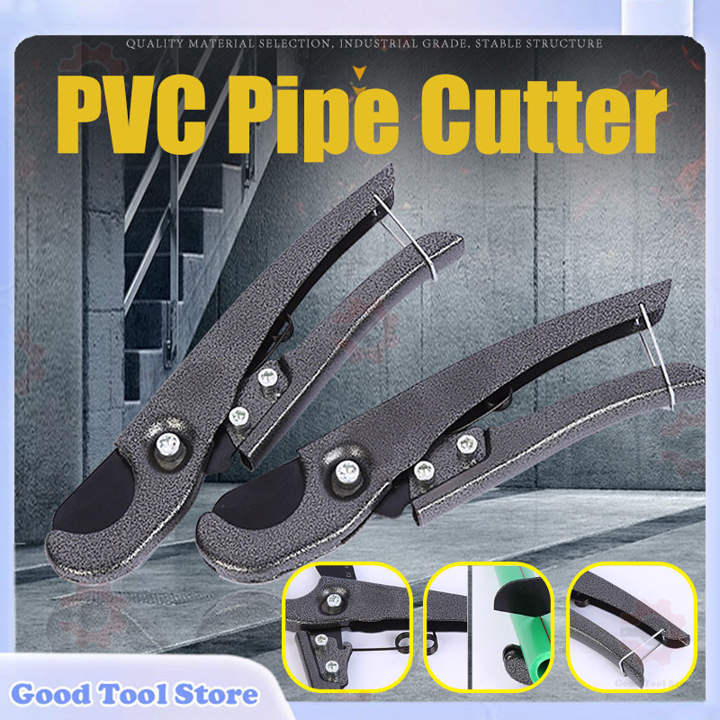 PVC Pipe Cutter 32mm Plumbing Aircond Tool Multifunctional Pipe ...