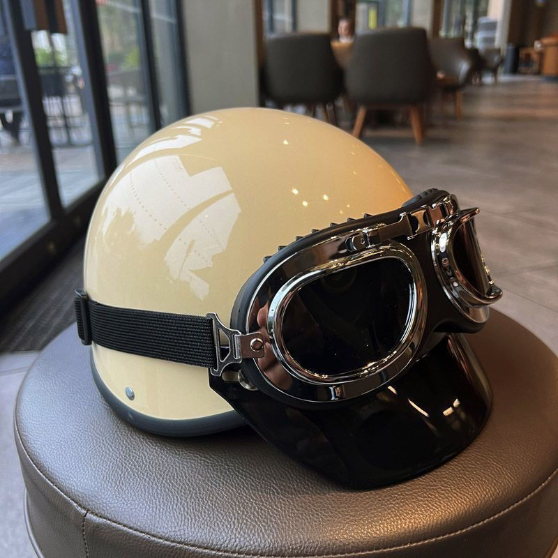 Stunning Stylish Electric Motorcycle Helmet image