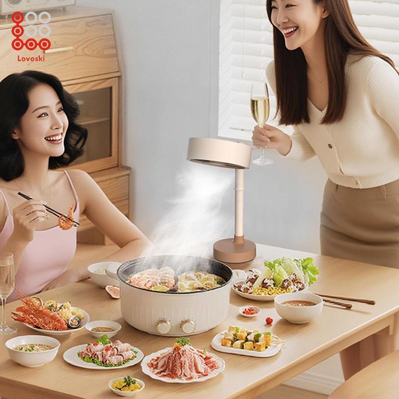 [Lovoski] Desktop Cooker Hood Compact Mini Cooker Hood for Dorm Rooms ...