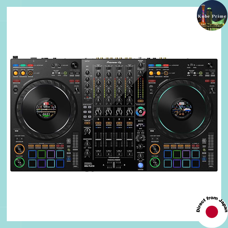 Pioneer DJ Multi-Application Compatible 4-Channel Performance DJ ...