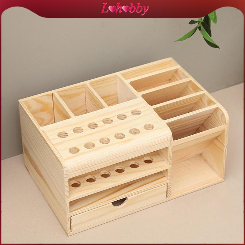 [Lohobby] Screwdriver Organizer with 12 Holes Wood Maintenance Studios ...