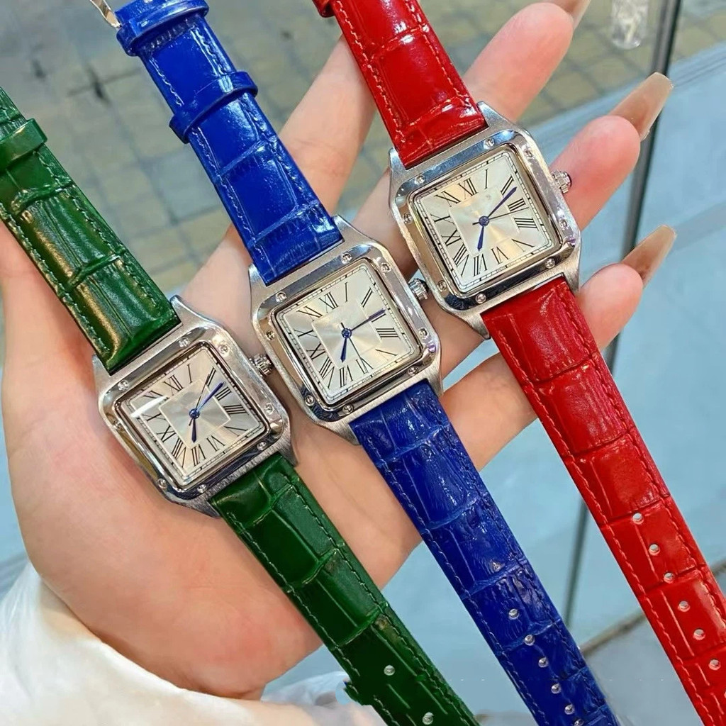 DM Watch Ultra-Thin Belt Wrist Watch Quartz Watch 28mm | Shopee Malaysia