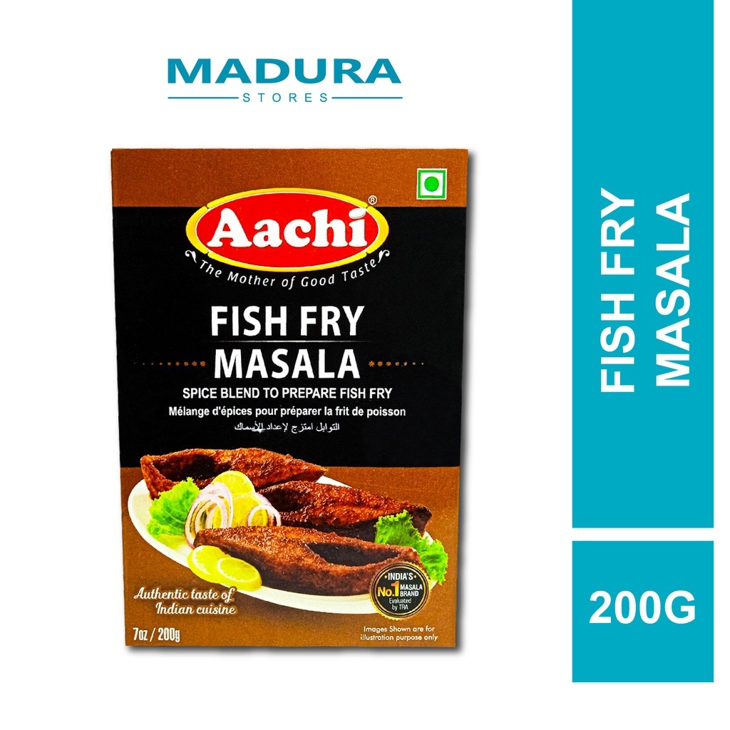 Aachi Fish Fry Masala 200g (Masala Ikan Goreng) | Shopee Malaysia