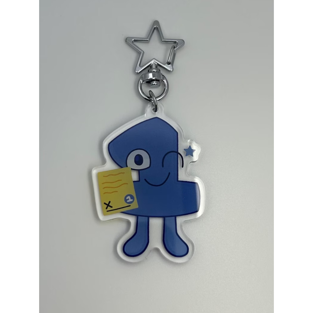 One Double-Sided Acrylic Keychain - BFDI: TPOT - Object Show Cute ...