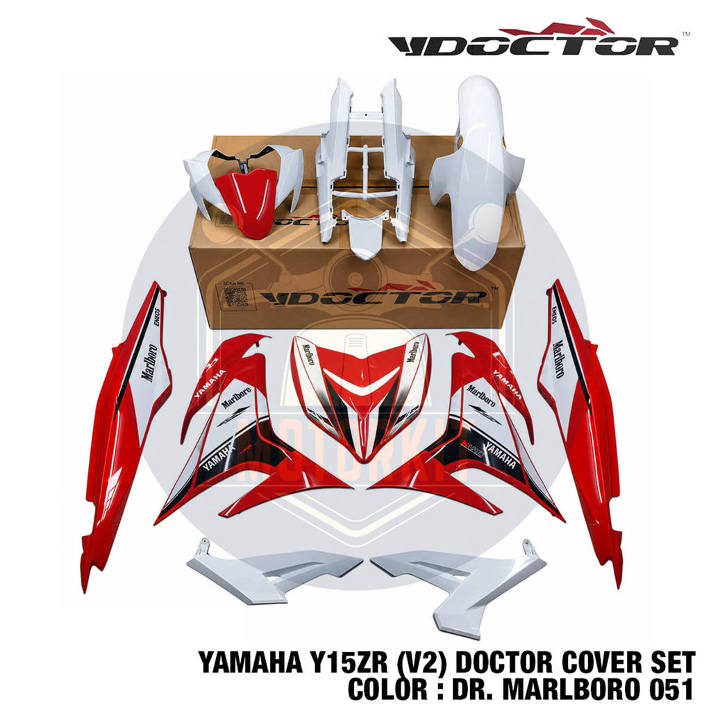 YAMAHA Y15 Y15ZR V2 SPECIAL COLOR BODY COVER SET MX KING ORANGE RC BLUE ...