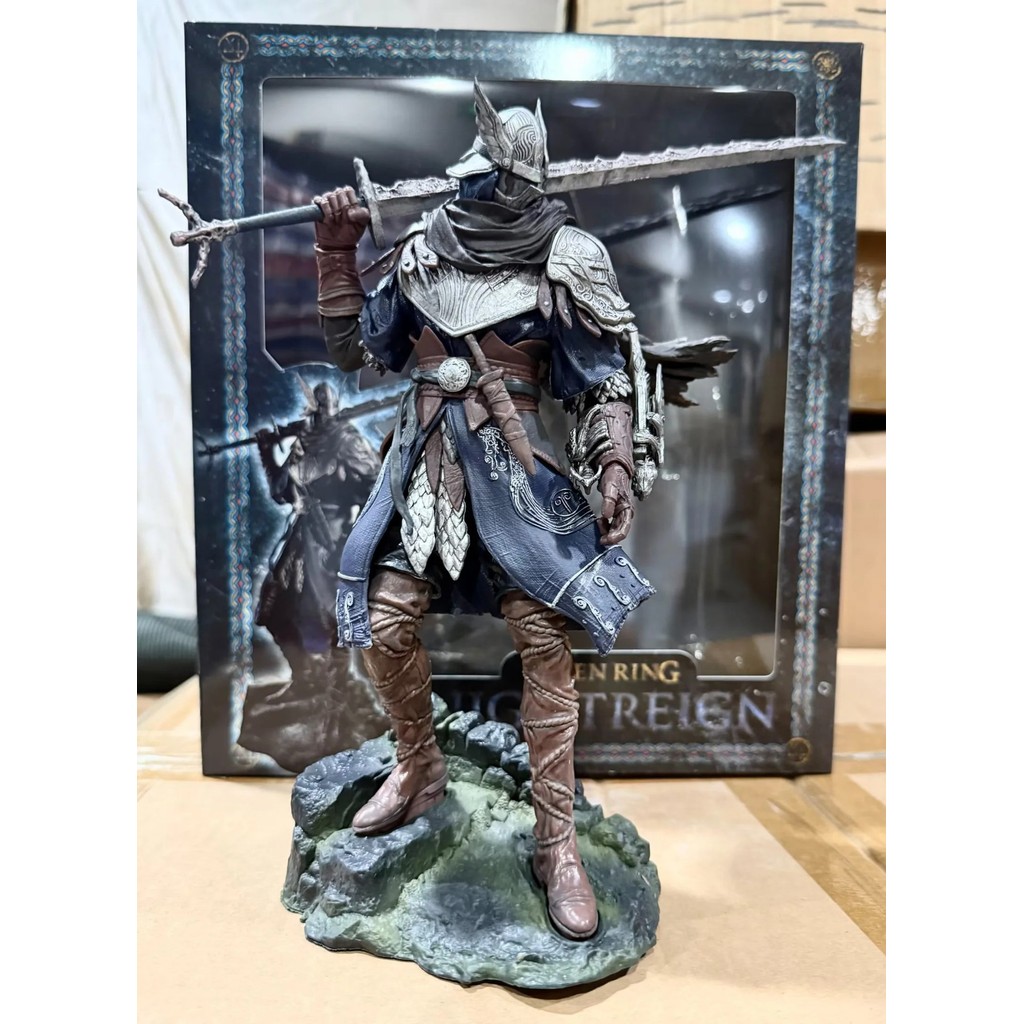 ELDEN RING NIGHTREIGN Nightfarers the Wylder Statue Figure Model Toy ...