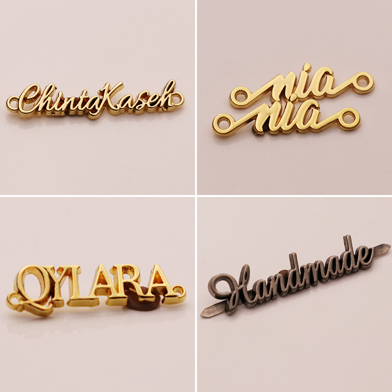 Customized Metal Nameplate Clothing Signage Customized Signage Clothing ...