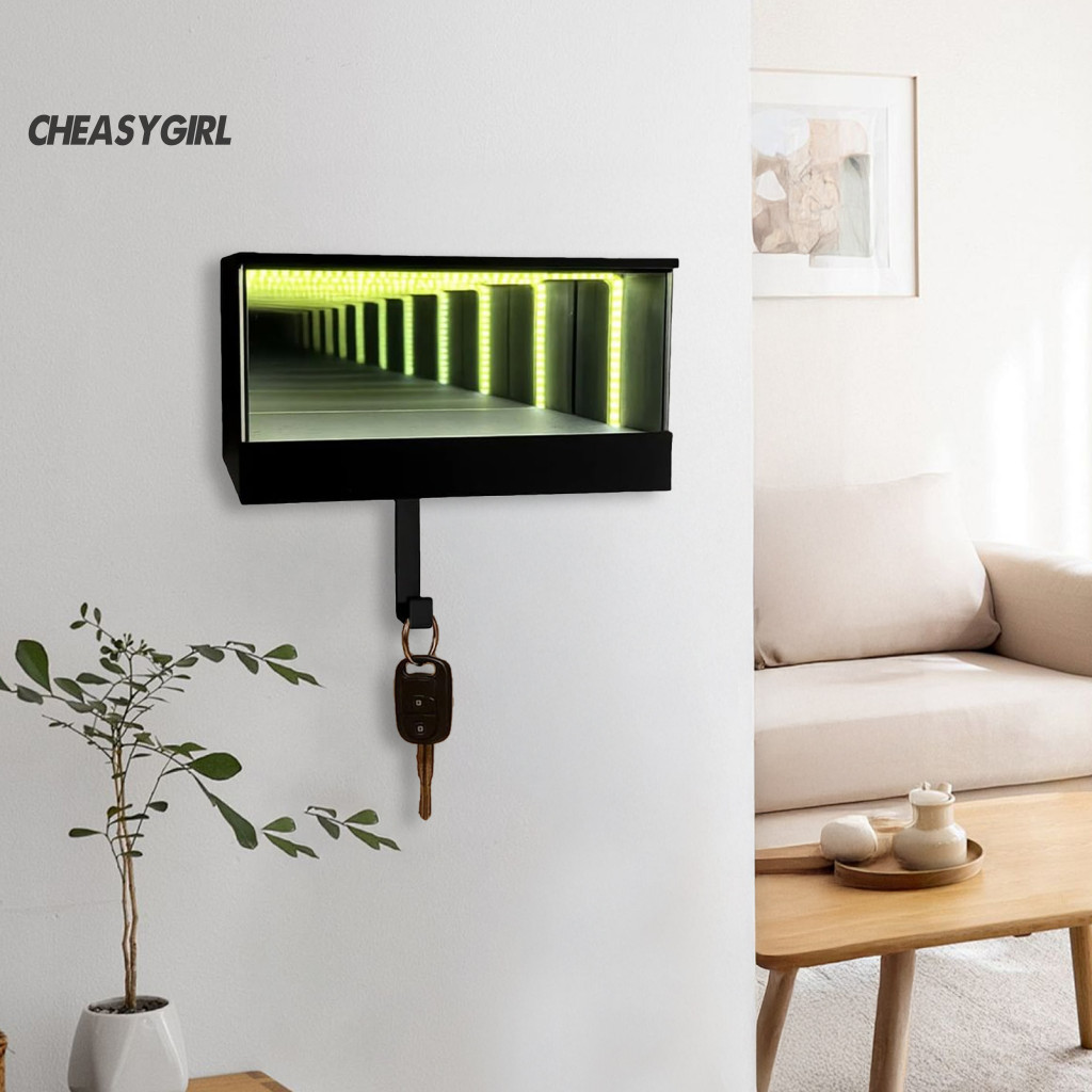 Che Infinity Garage Key Rack Unique Desk Accessory Key Holder Led Light ...