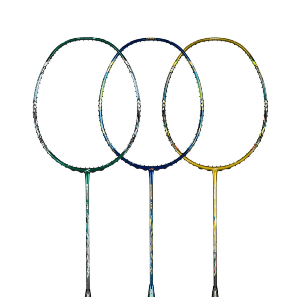HUNDRED SHADOW LITE BADMINTON RACKET | Attacking | 32LBS Tension ...