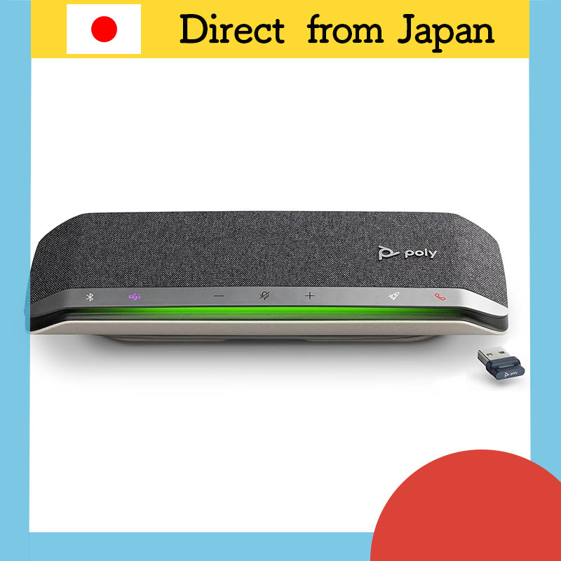 Poly Sync 40+ Speakerphone Microsoft Teams Certified Bluetooth USB ...