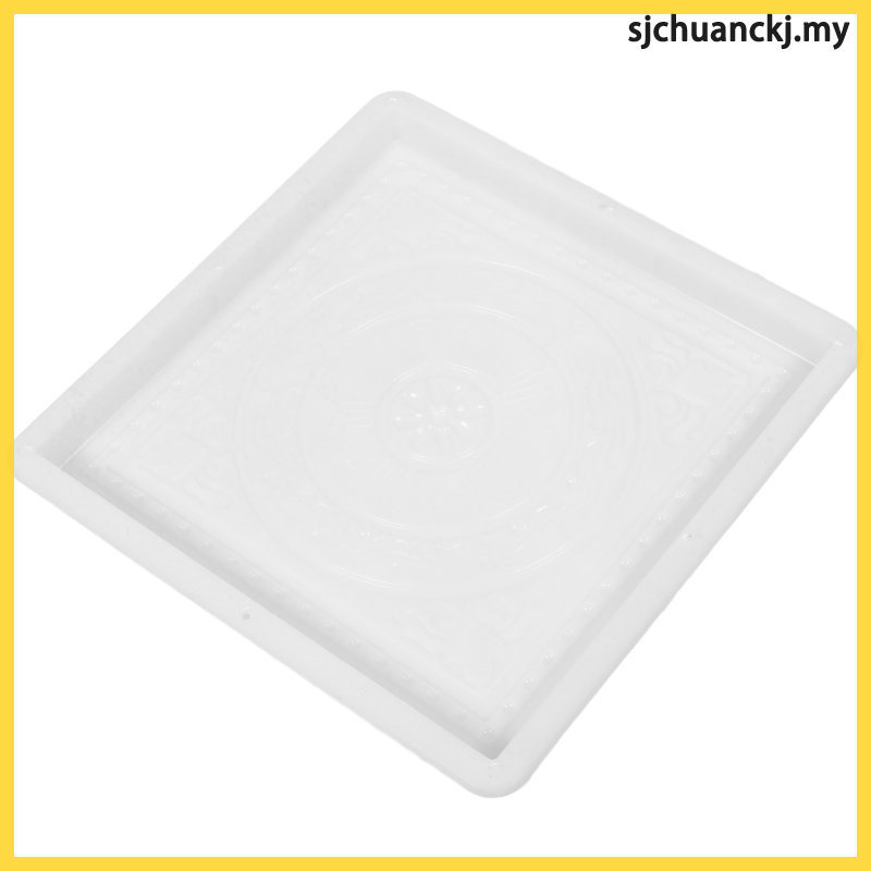 🍪 Acuan Batu Bata Plastik Putih Sesuai Untuk DIY Jalan Taman Luar ...