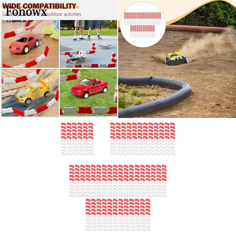 [AbabixaMY] Modular RC Drift Track Set with Interlocking Barriers ...