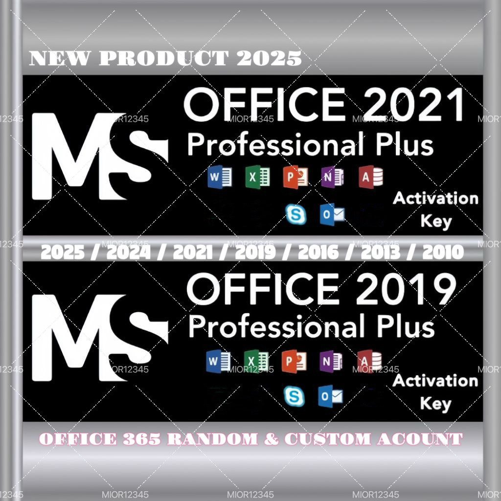 MICROSOFT OFFICE 365 | 2024 | 2021 | 2019 | 2016 | 2013 | 2010 |1 ...