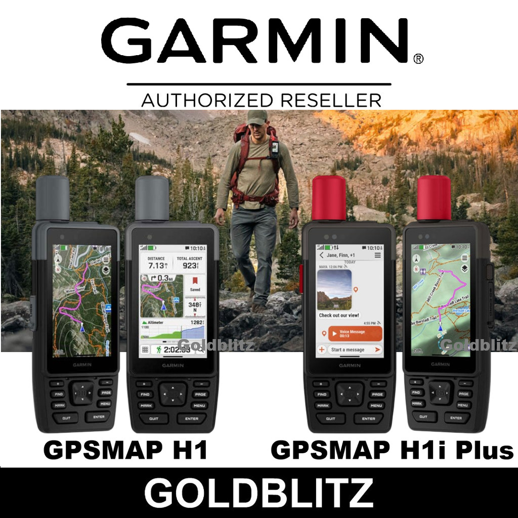 GARMIN GPSMAP H1 / H1i Plus Series 3.5