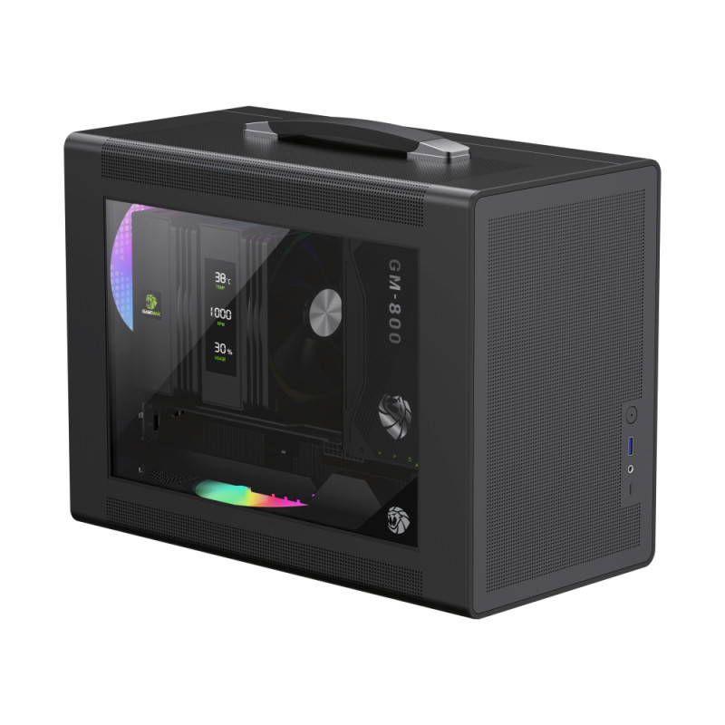 Gamemax Spark Air Compact and Portable PC Case | Shopee Malaysia