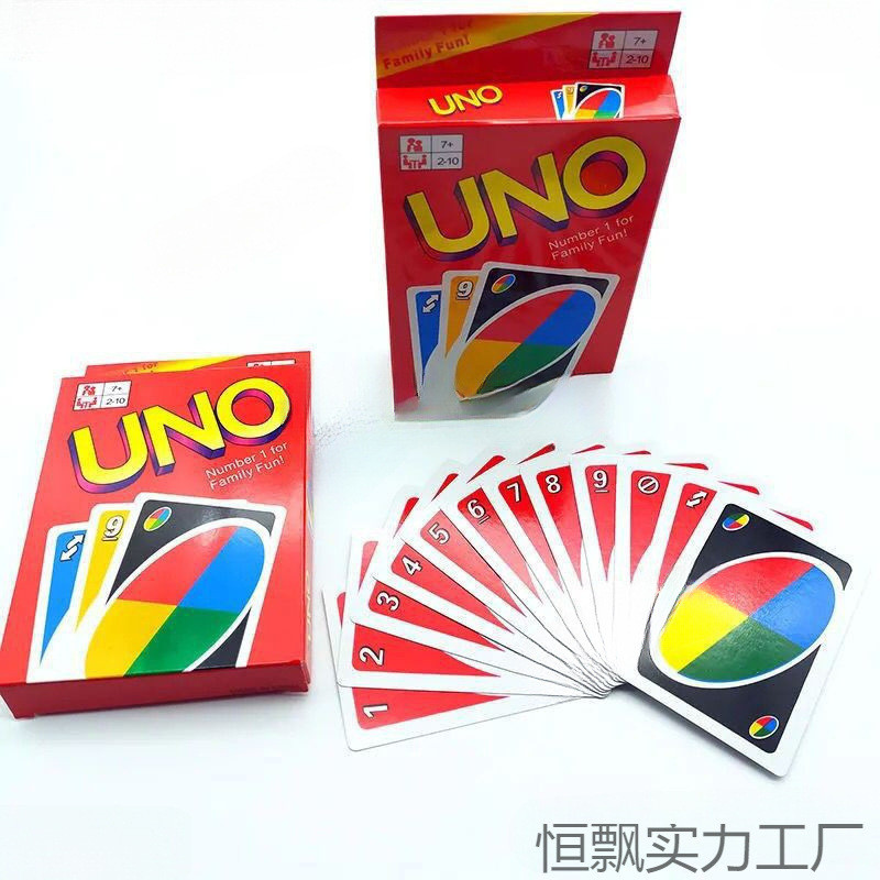 纸牌UNO扑克牌优诺牌正版惩罚纸牌牌多人含卡牌游戏聚会桌游纸牌哆啦A梦百宝箱20250922 | Shopee Malaysia