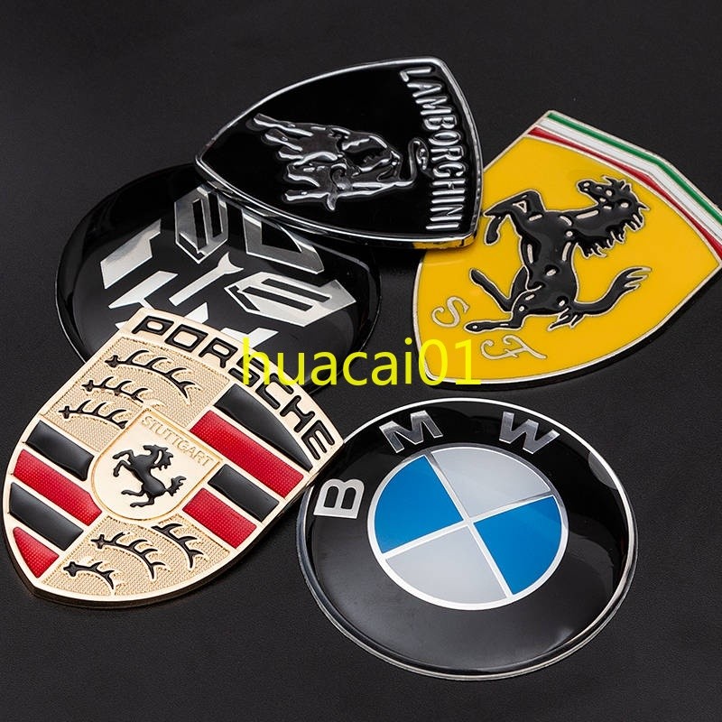 HC Applicable to Auto Labeling Ferrari Car Sticker Label BMW Car ...