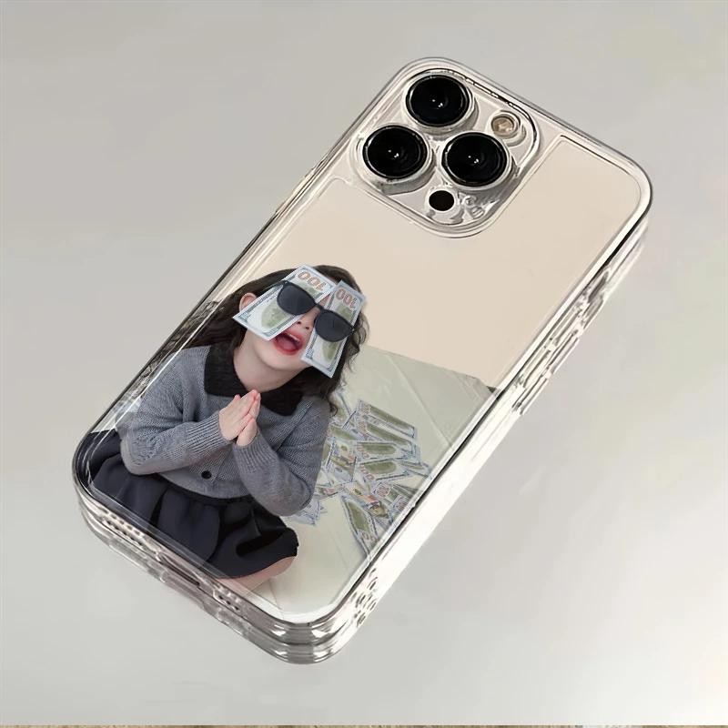 Fortune Girl Case for iPhone 14Pro 17 16 15 13 12 11 Pro Max XR 7 8 ...