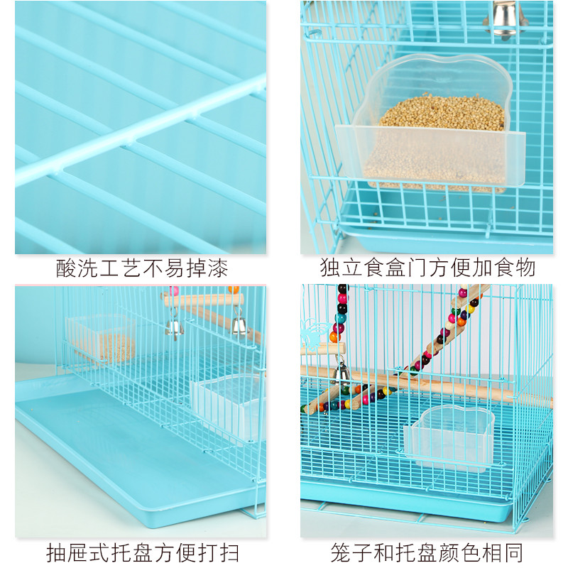 Birdcage Free Shipping Metal Birdcage Pigeon Acacia Birdcage Parrotcage ...