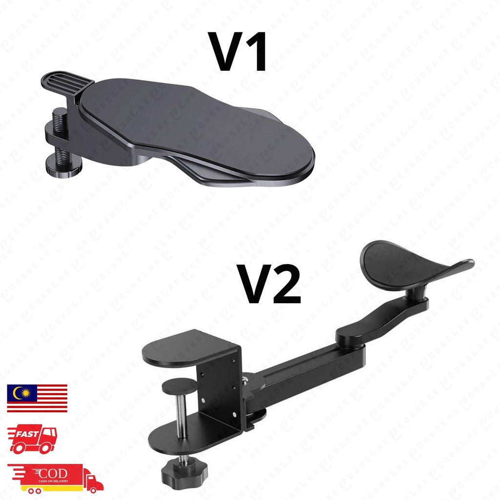 【CoreLab】Computer Adjustable Ergonomic Arm Support for Desk Office 180 ...