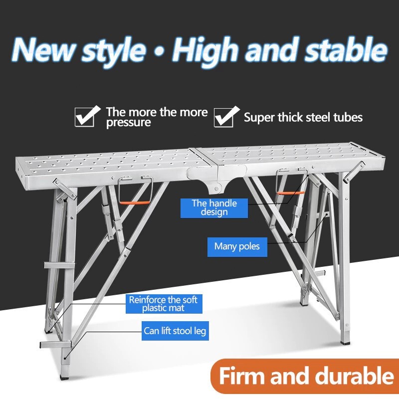 Foldable Working Platform Household Telescopic Lifting Workbench ...