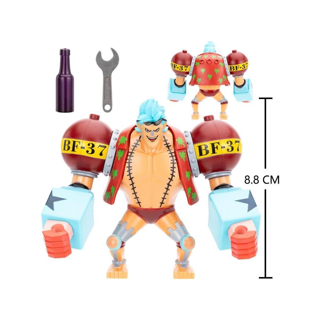 Suitable for One Piece Frankie Hawkeye Bucky Empress Third Party ...