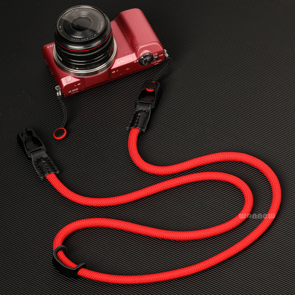 8mm Quick Release Camera Neck Strap Shoulder Strap Wrist Round Rope for ...