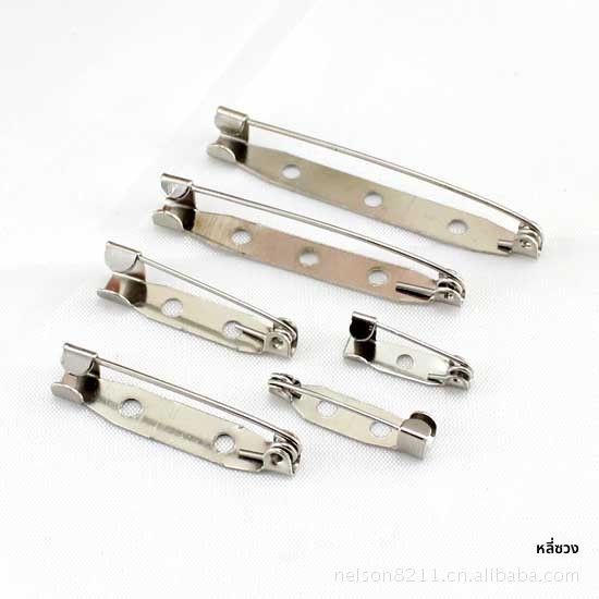 Pin Hole Pin Brooch DIY Jewelry Accessories Multi-Specification Safe ...