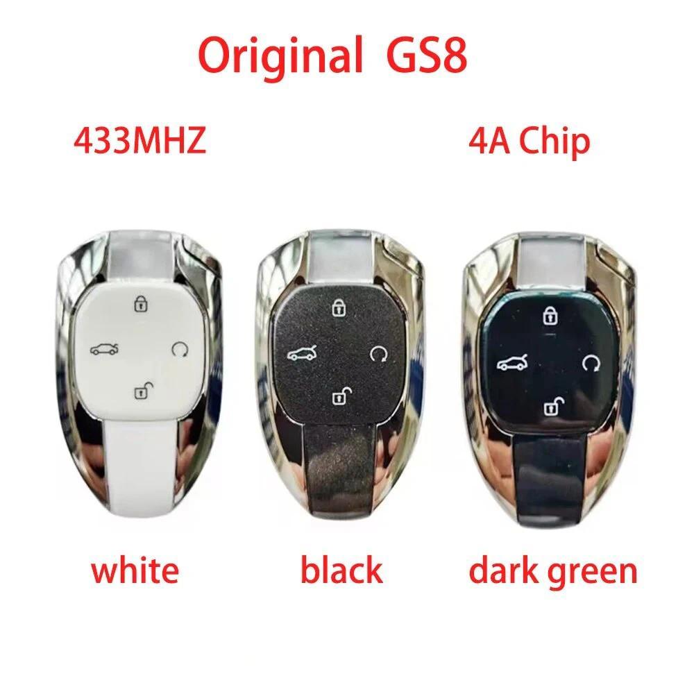 Original Car Keyless Smart Remote Key for GAC GS3 EMZOOM M6 M8 E9 ...