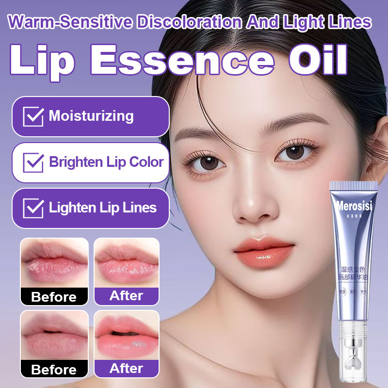 Hot Sale Warm Feeling Color Changing Lip Essential Oil,Natural Air ...