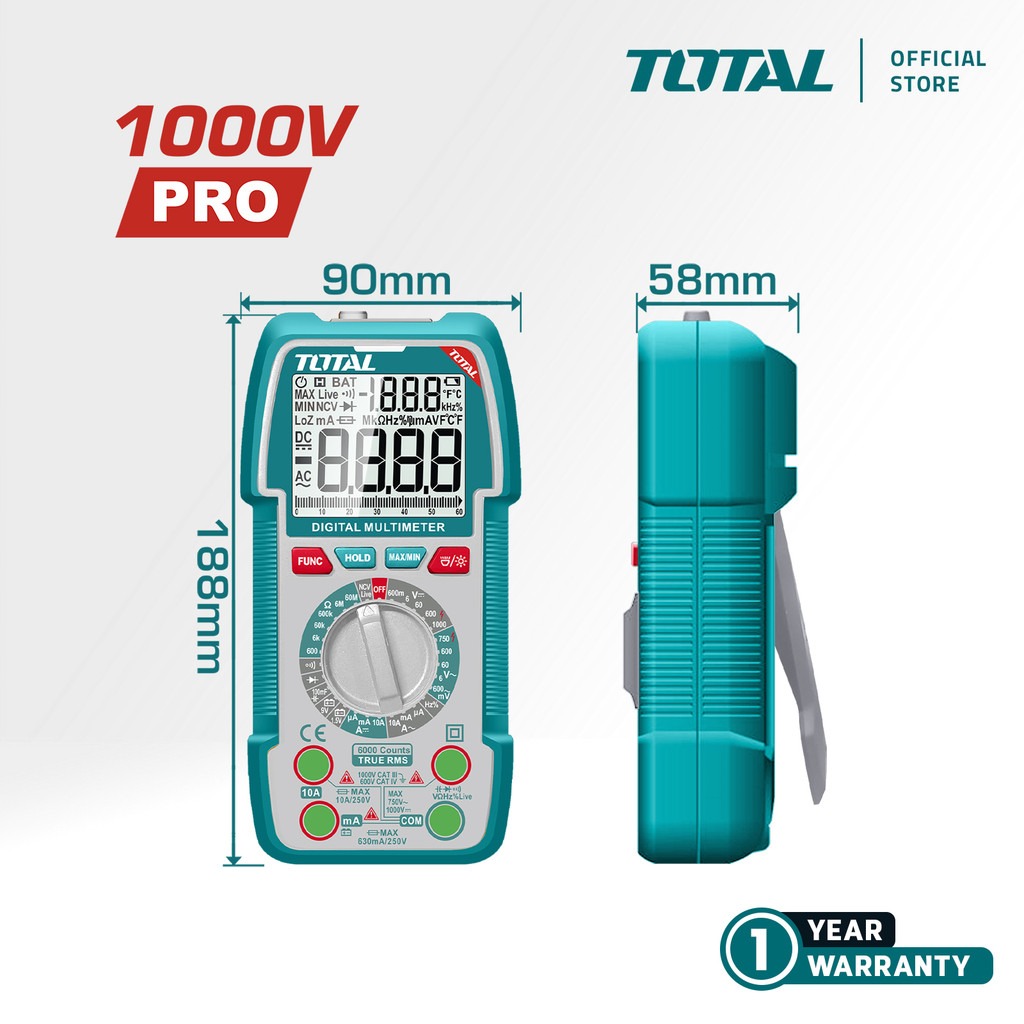 TOTAL Tools Malaysia Official Store Online, August 2026 | Shopee Malaysia