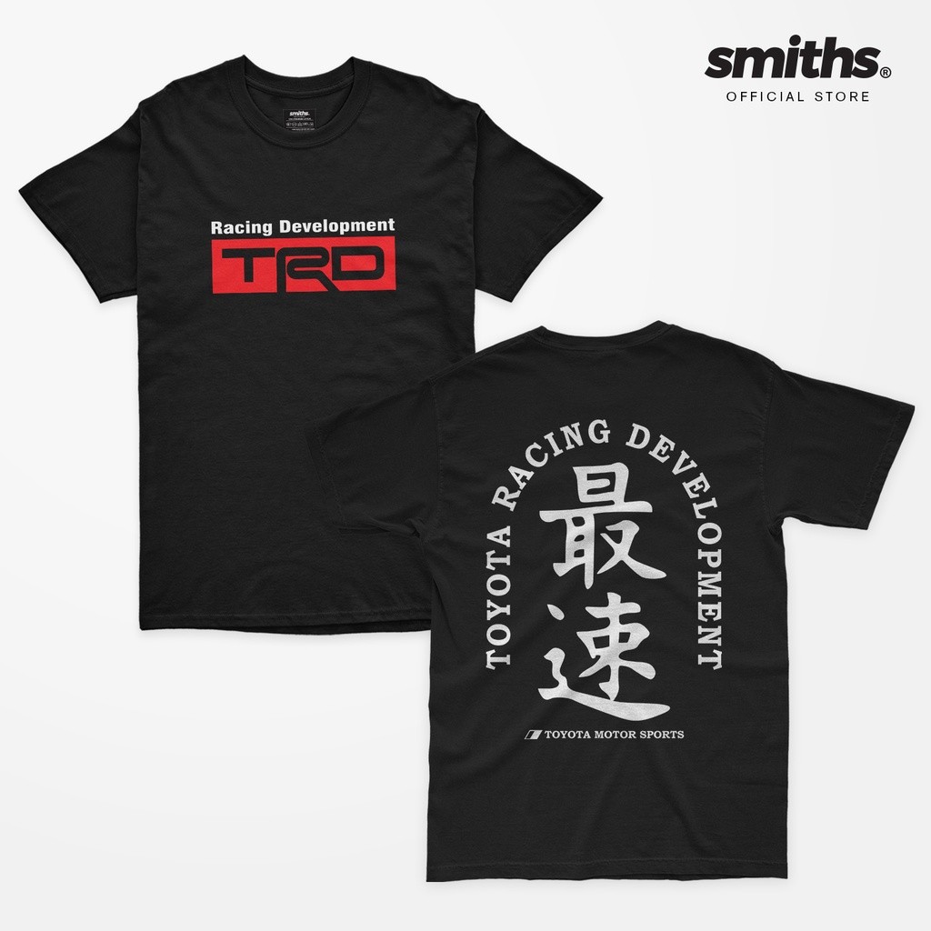 Trd Racing Development Shirt Smiths Clothing | Shopee Malaysia