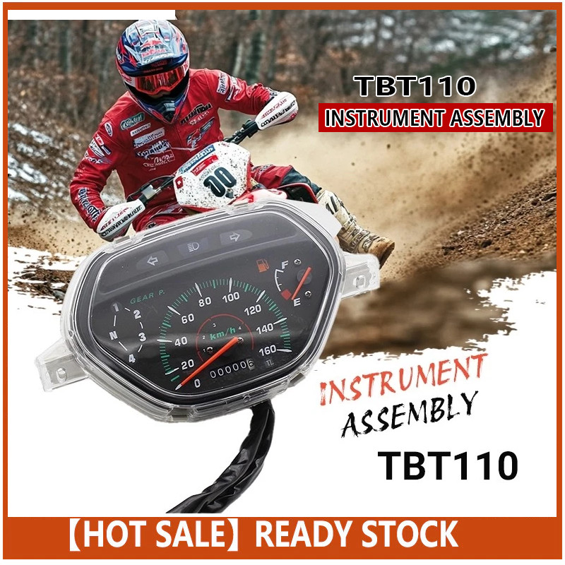 TBT110 Speedometer Assy For Honda Wave100 EX5 Class 1 Instrument ...