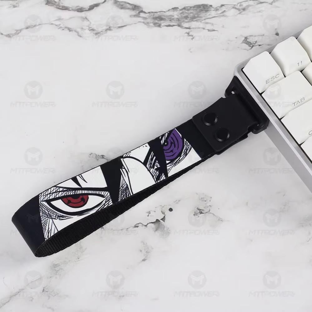 Anime Keyboard Ribbon Strap Mask Theme for Mechanical Keyboard ATK 68 ...