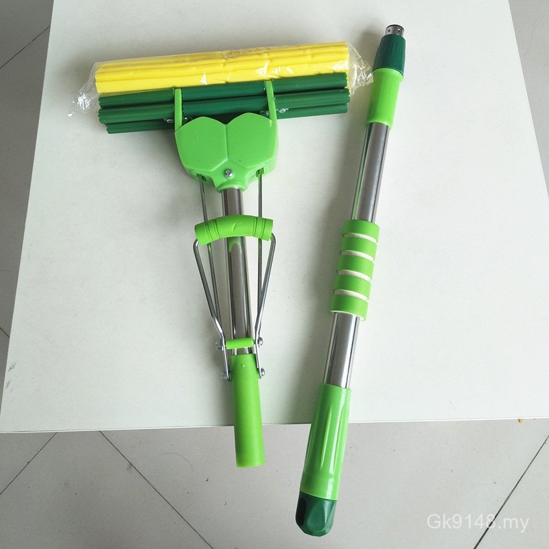 Absorb Water Pier Bathroom Sponge Floor Mop Stainless Steel Tube Rag ...