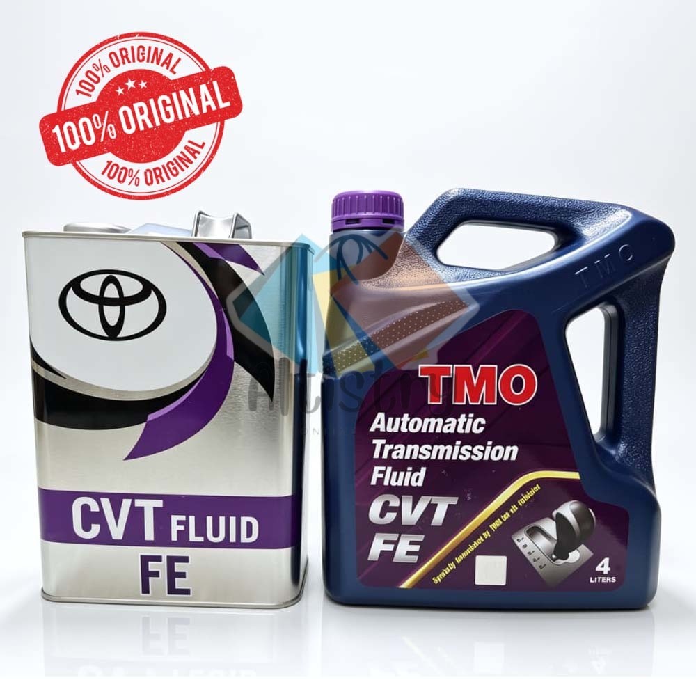 ORIGINAL TOYOTA CVT FLUID FE 4L AUTOMATIC GEARBOX TRANSMISSION FLUID ...
