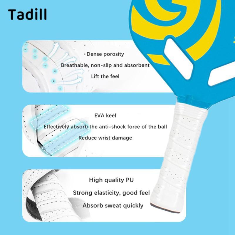 Tadill Pickleball Paddle Training Pickleball Racket for Balance Control ...